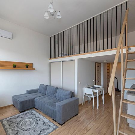 New Town Loft Apartment With Air Conditioning By Polo Apartments Каунас Экстерьер фото